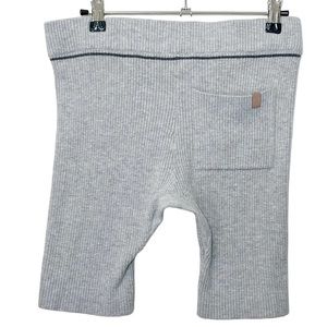 L UNYA Cozy Cotton Silk Blend Bike Shorts